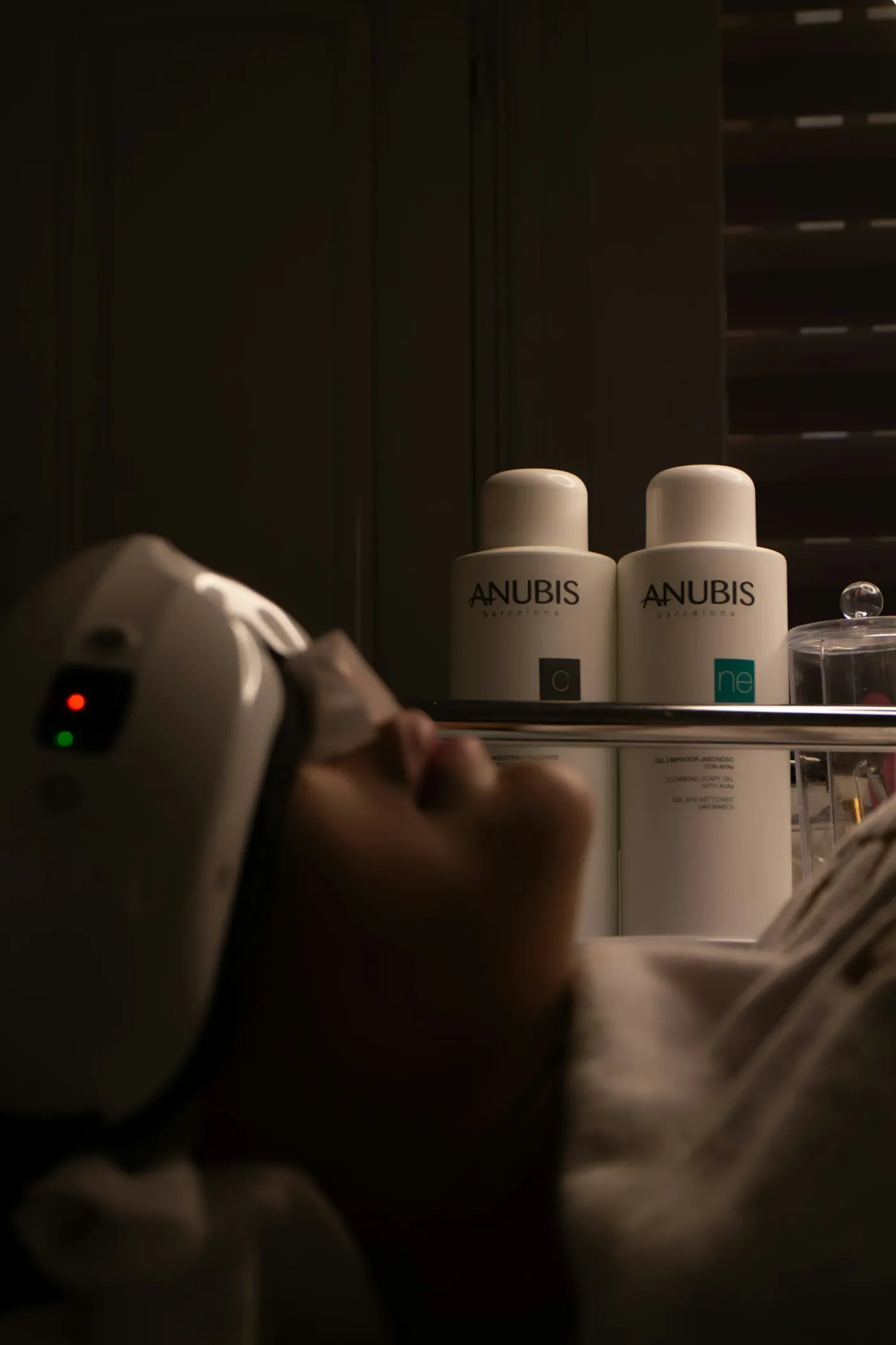 Glowing skin — spa serenity